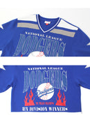 MLB V-NECK SWEATSHIRT LOS ANGELES DODGERS TP9085-LADBLUE スウェット 1カラー