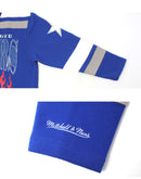 MLB V-NECK SWEATSHIRT LOS ANGELES DODGERS TP9085-LADBLUE スウェット 1カラー