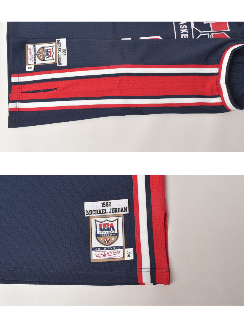 ミッチェル＆ネス MITCHELL＆NESS オーセンティック ジャージー
