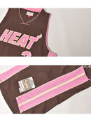 JERSEY HEAT 2005 DWYANE WADE TFSM6695-MHE05DWABROW ユニフォーム 1カラー