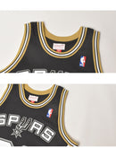 NBA スウィングマン ビリ スパーズ リタイヤメント ジャージ マヌ・ジノビリ SMJYCP181−SASBLCK02MGN ユニフォーム 1カラー