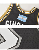 NBA スウィングマン ビリ スパーズ リタイヤメント ジャージ マヌ・ジノビリ SMJYCP181−SASBLCK02MGN ユニフォーム 1カラー