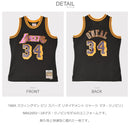 NBA スウィングマン ビリ スパーズ リタイヤメント ジャージ マヌ・ジノビリ SMJYCP181−SASBLCK02MGN ユニフォーム 1カラー