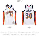 スイングマン ジャージ ゴールデンステートウォリアーズ ホーム 2009-10 ステフィンカリー SMJYGS18169-GSWWHIT09SCU ユニフォーム 1カラー