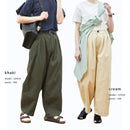 パンツ 0030 ツイルワイドパンツ 3カラー 返品無料 当日出荷