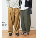 パンツ 0030 ツイルワイドパンツ 3カラー 返品無料 当日出荷
