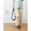 パンツ 0030 ツイルワイドパンツ 3カラー 返品無料 当日出荷