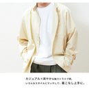 長袖シャツ 0034 ストライプシャツ 3カラー 返品無料 当日出荷