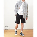 長袖シャツ 0034 ストライプシャツ 3カラー 返品無料 当日出荷