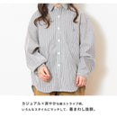 長袖シャツ 0034K ストライプシャツ 3カラー 当日出荷