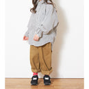 長袖シャツ 0034K ストライプシャツ 3カラー 当日出荷