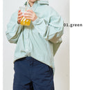 長袖シャツ 0034K ストライプシャツ 3カラー 当日出荷