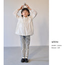 レーシーブラウス OIC-0045K 長袖シャツ 2カラー 当日出荷