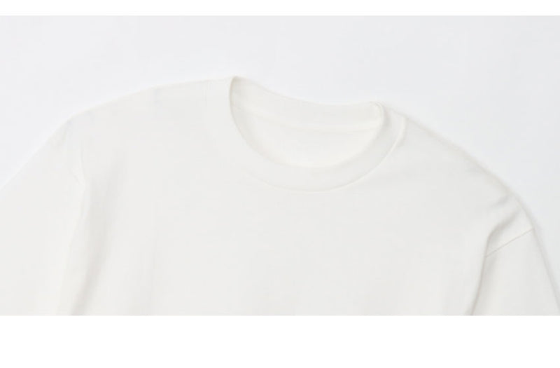 SHIRO クルーネックTシャツ HM1-X201 半袖Ｔシャツ 1カラー