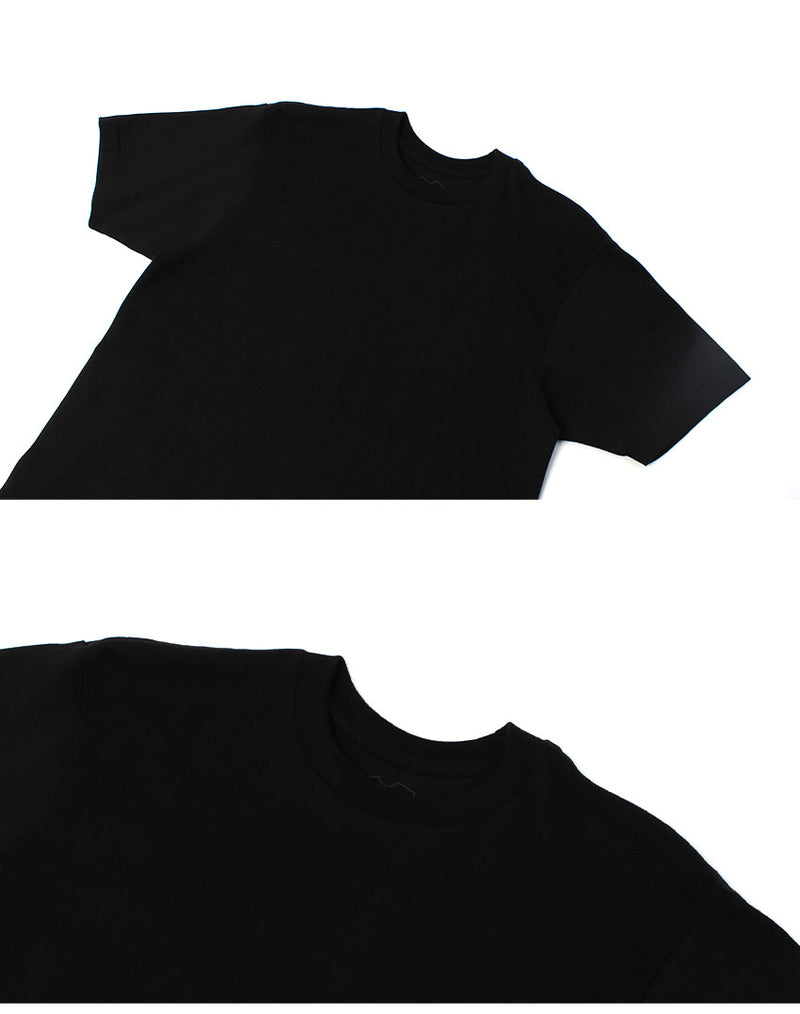 Hanes T-SHIRTS KURO クルーネックTシャツ HM1-B201 半袖Tシャツ