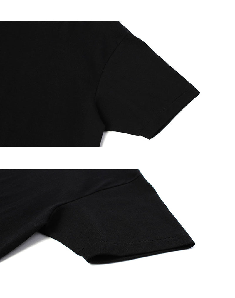 Hanes T-SHIRTS KURO クルーネックTシャツ HM1-B201 半袖Tシャツ