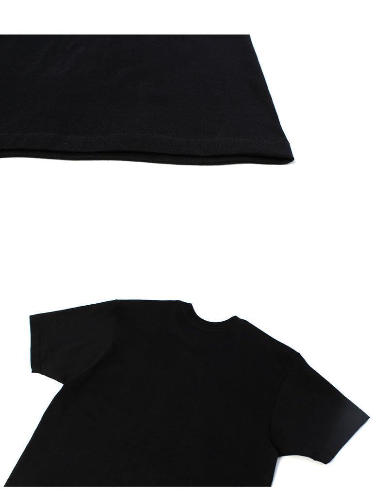 Hanes T-SHIRTS KURO クルーネックTシャツ HM1-B201 半袖Tシャツ