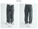 スーパーワイド バギー ダブルニーパンツ ワイドパンツ DPT251072 パンツ 3カラー
