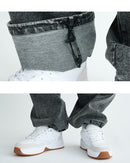 スーパーワイド バギー ダブルニーパンツ ワイドパンツ DPT251072 パンツ 3カラー