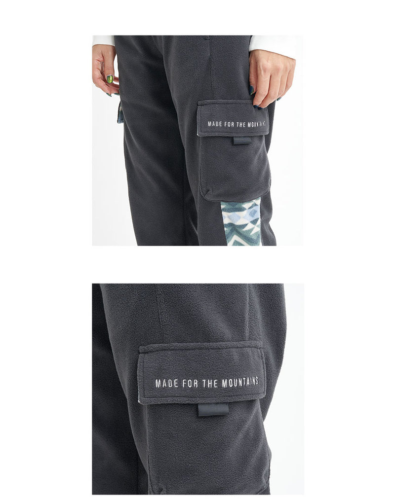 MADE FOR THE MOUNTAIN PANTS フリース カーゴパンツ RPT234804 パンツ 2カラー