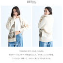 SINKING INTO YOUR CHAKRA RJK244021 カウチンニット 2カラー