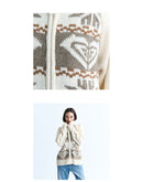 SINKING INTO YOUR CHAKRA RJK244021 カウチンニット 2カラー