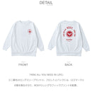 MINI ALL YOU NEED IN LIFE TLT244085 スウェット 2カラー