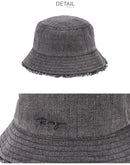 LIVED IN DENIM HAT RHT251321 帽子 2カラー