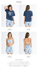 ARTSY FLORAL RSW251010 スイムウェア 4カラー