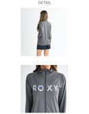 ARTSY FLORAL LOGO STAND ウィメンズ ラッシュガード RLY251042 長袖ラッシュガード 2カラー