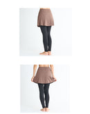 SKIRT LEGGINGS RLY251046 スカート付きラッシュレギンス 2カラー