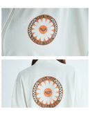 ワイルド フラワー ジップ ウィメンズ ジップ付きラッシュガード RLY252024 ラッシュガード 3カラー