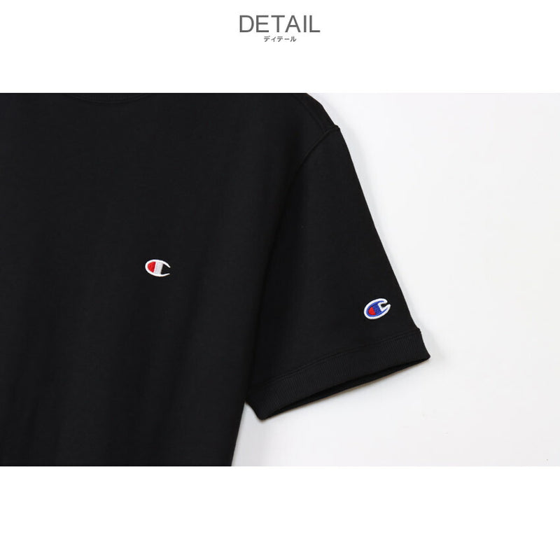 ショートスリーブクルーネックスウェットシャツ C3-Z020 半袖Tシャツ 8カラー