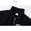 リバースウィーブ ハーフスリーブジップスウェットシャツ C3-Z007 半袖シャツ 3カラー