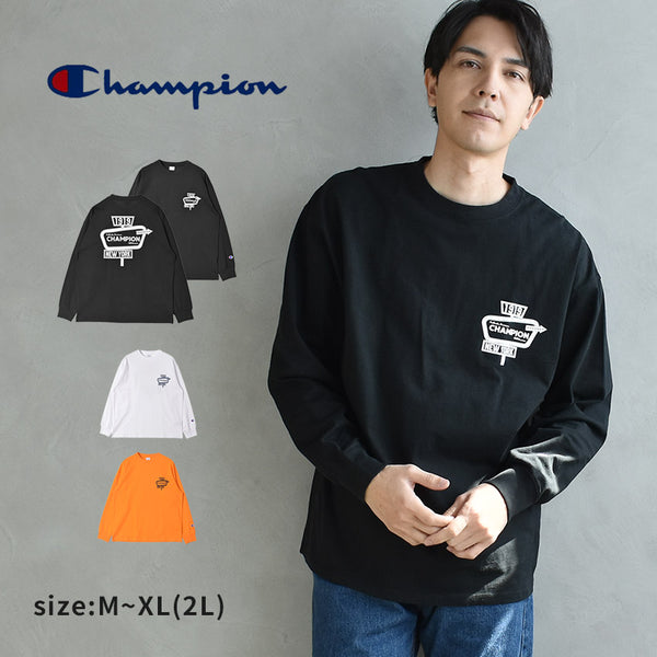 ロングスリーブTシャツ C3-A403 長袖Tシャツ 3カラー