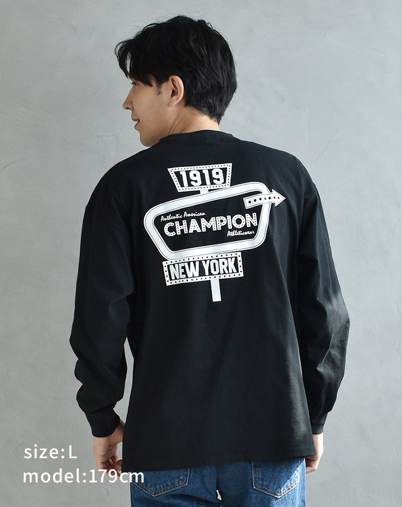 ロングスリーブTシャツ C3-A403 長袖Tシャツ 3カラー
