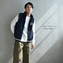 ジップベスト C3-A609 フリースベスト 2カラー