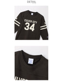 3／4 スリーブフットボールTシャツ ベーシック C3-B412 Tシャツ 3カラー