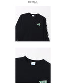 ロングスリーブTシャツ ボーイズカジュアル CK-B402 長袖Tシャツ 2カラー