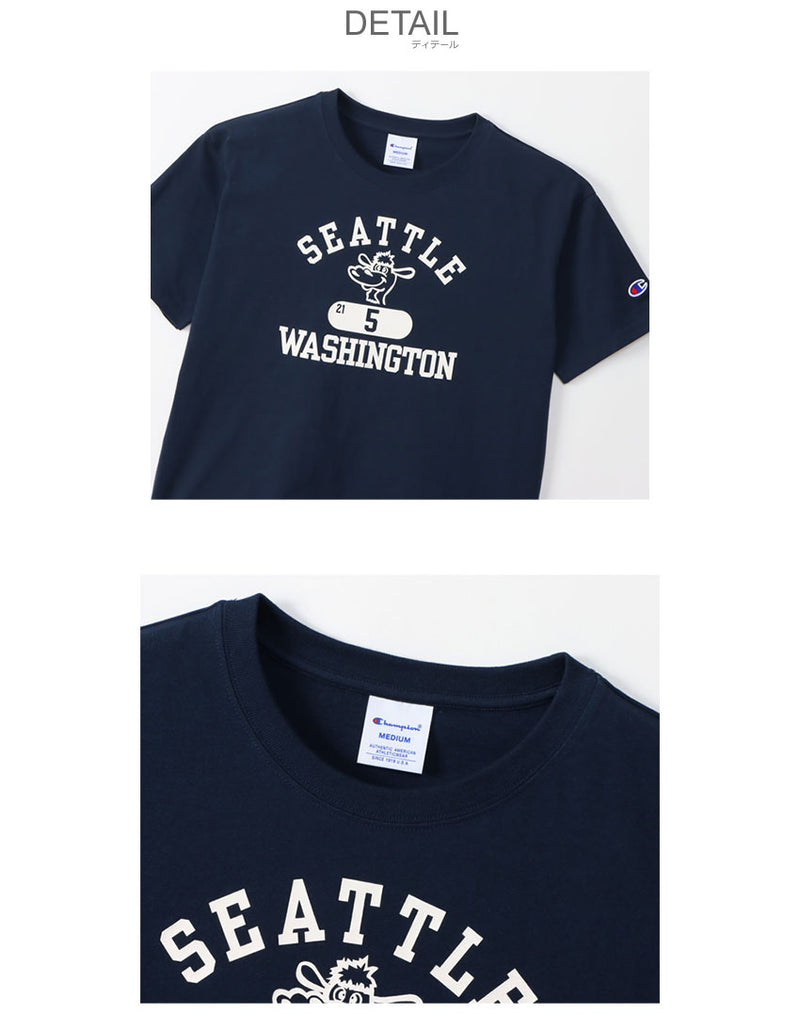 ショートスリーブTシャツ CW-B328 半袖Tシャツ 4カラー