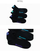 3足組 クォーターレングスソックス CMSCB201 靴下 2カラー