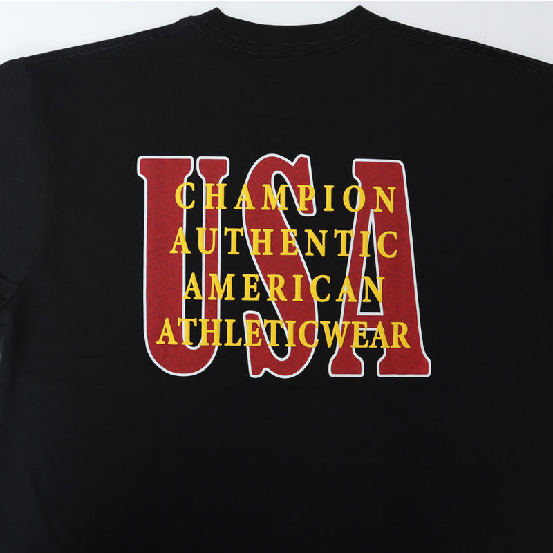 ショートスリーブTシャツ アクションスタイル ポケットTシャツ C3-B315 半袖Tシャツ 2カラー