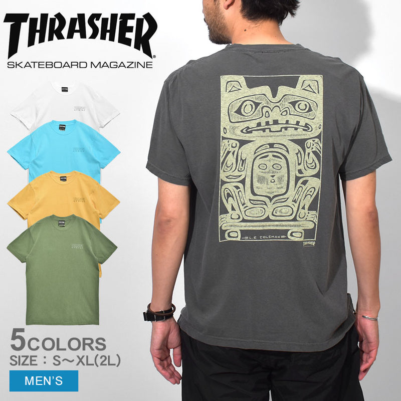 スラッシャー THRASHER COMIC PRINTS S／S TEE TH91381A 半袖T