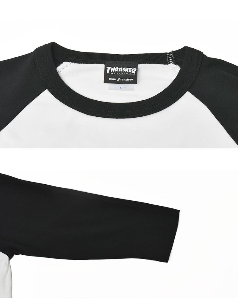 FLAME 7／S TEE TH92130 長袖Tシャツ 2カラー