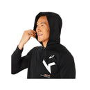 A-I-M ドライポリエステル スウェット フルジップフーディ 2031E266 パーカー 3カラー