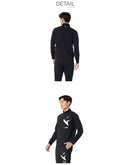 AIM-TRGウインドバリアニットジャケット 2031E724 トレーニングウェア 3カラー