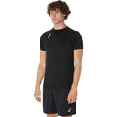 プラクティス半袖シャツ（背面プリント） 2053A214 半袖Tシャツ 4カラー