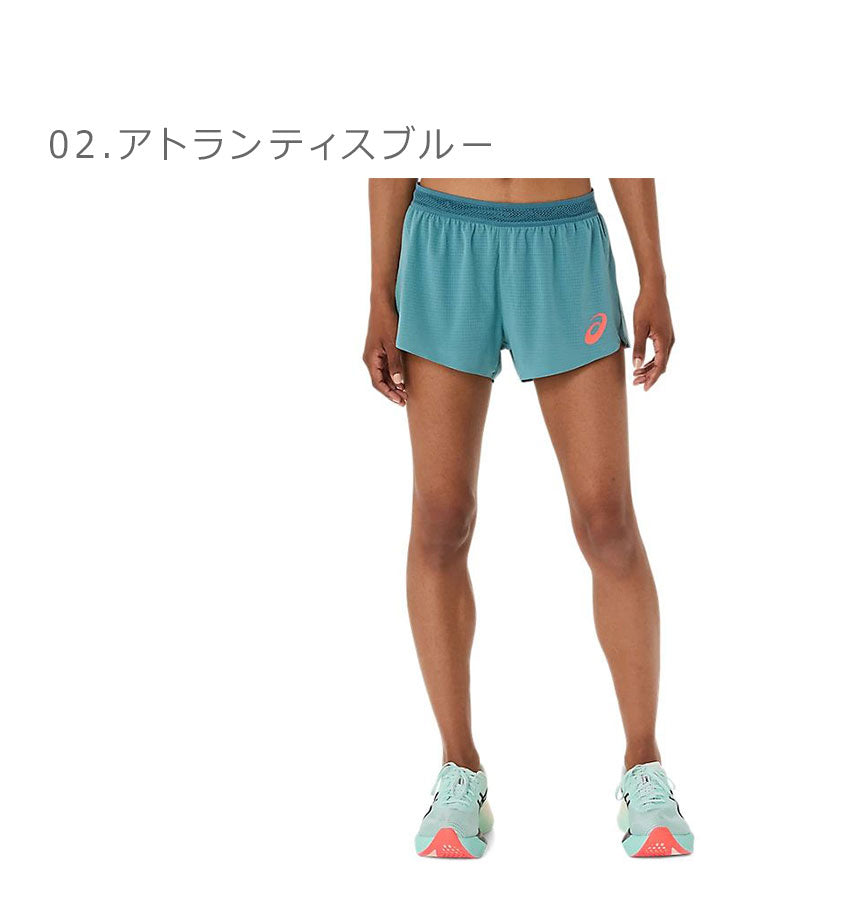 アシックス ASICS ウイメンズ ACTIBREEZEショーツ 2092A480
