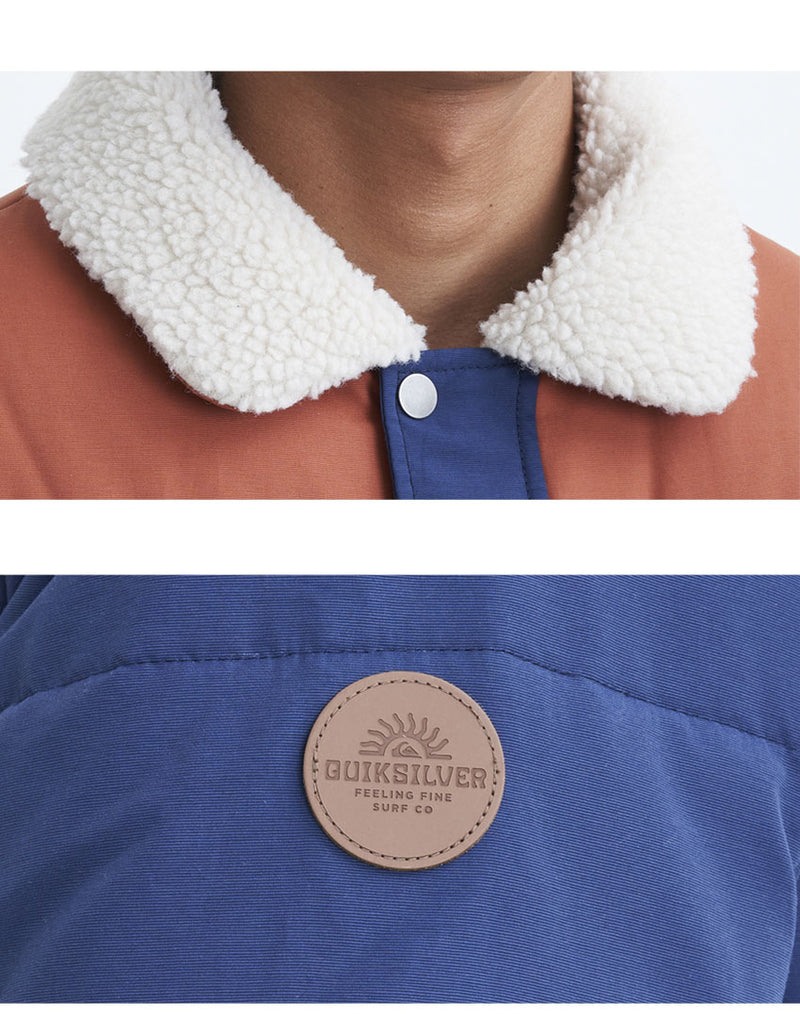 THE PUFFER JACKET EQYJK03981 中綿ジャケット 2カラー