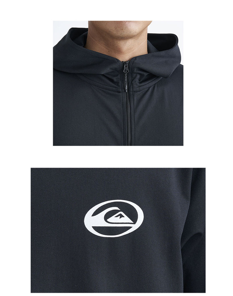 SATURN ZIP HOODIE QLY241033 ラッシュガード 3カラー